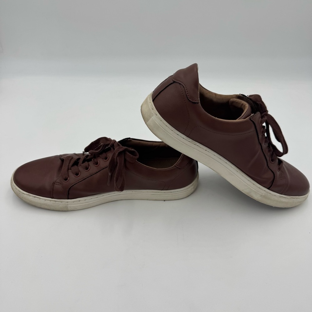 Banana Republic Gap Brown Leather Mens Sz 10.5 Casual Dress Shoes 662548